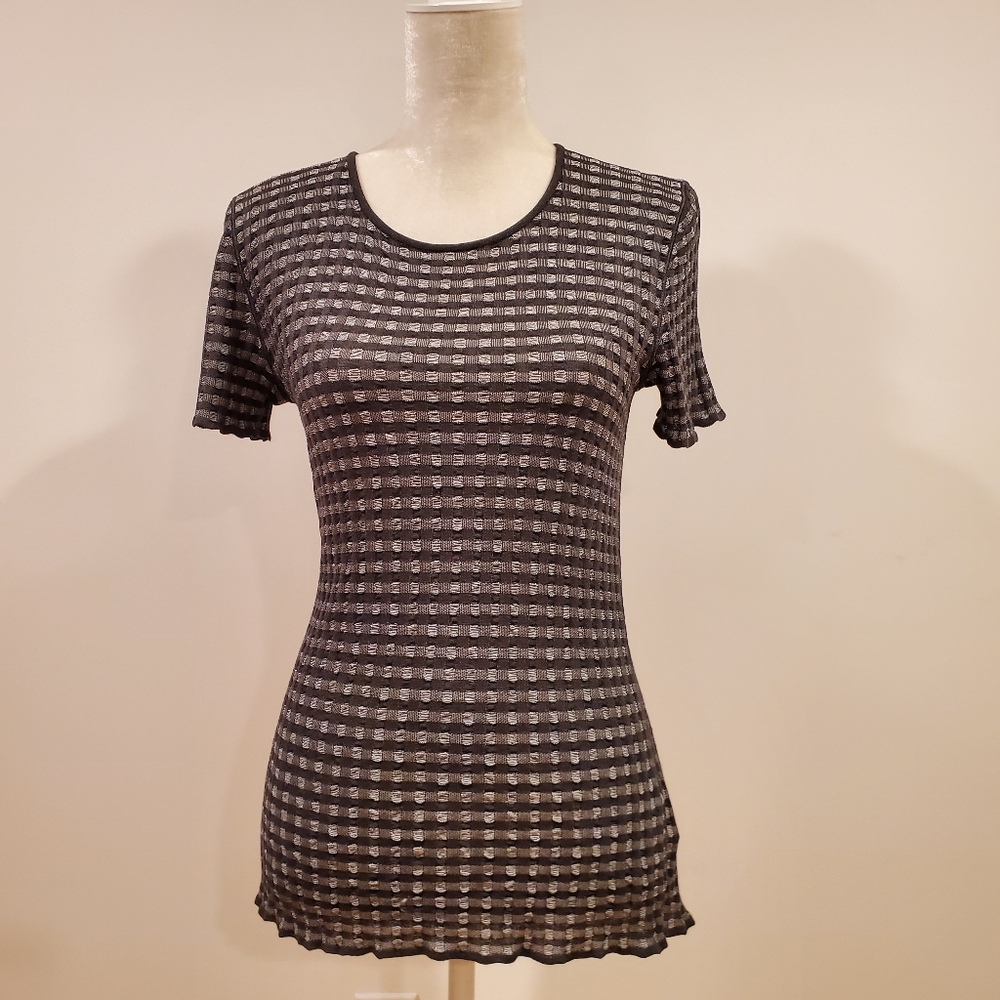 NEW Armani Collezioni Crewneck Top Women's Size 12